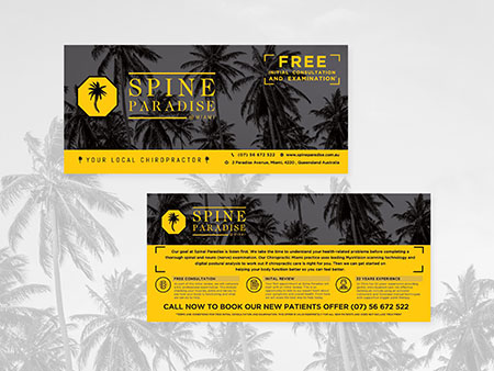 Chiropractor Branding Design Gold Coast